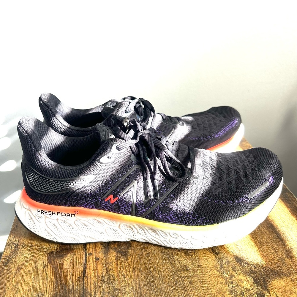 New Balance, Fresh Foam, Sneakers, Black, Men’s 12